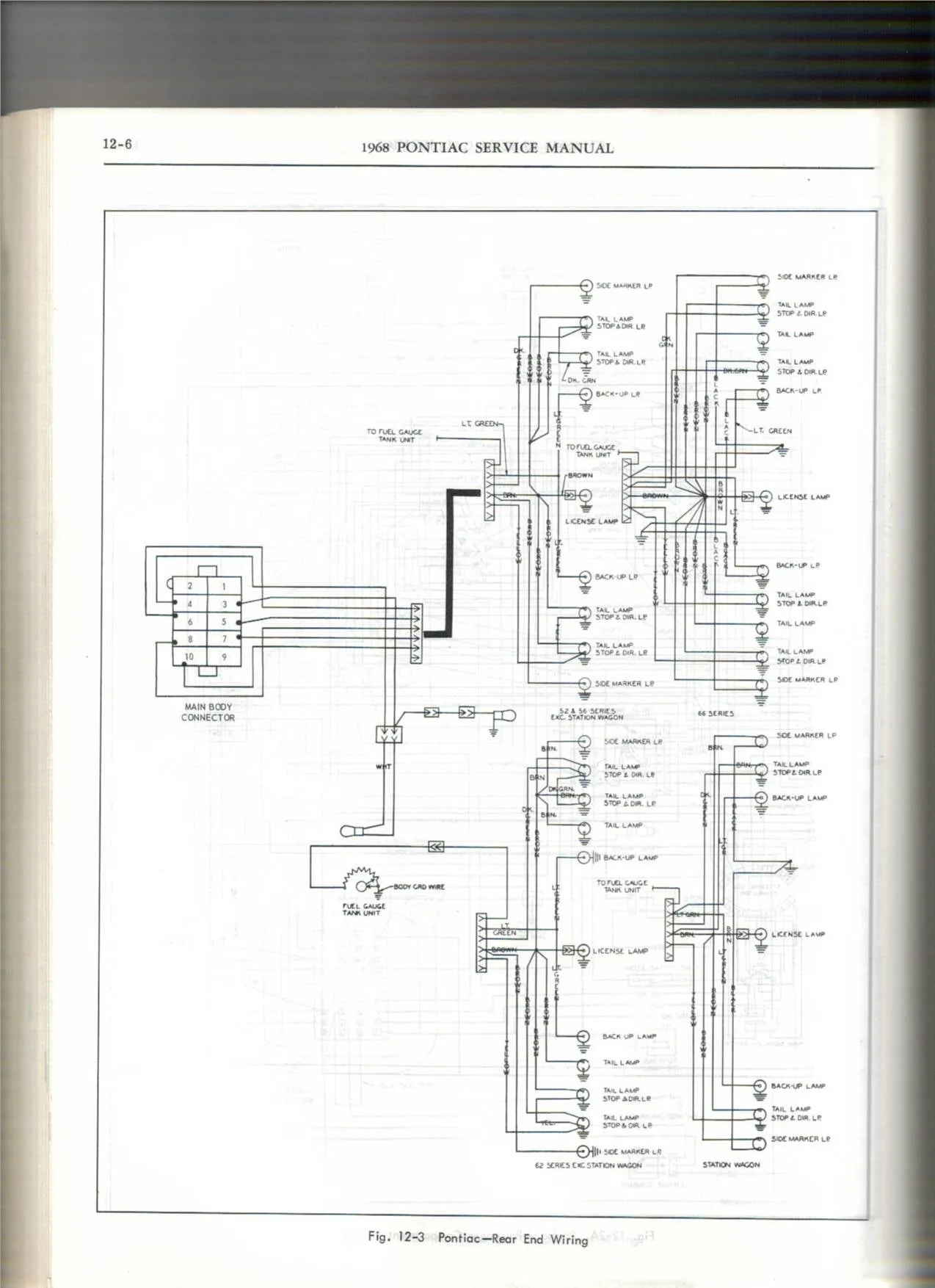 Diagram 64 Gto Ignition Wiring Diagram