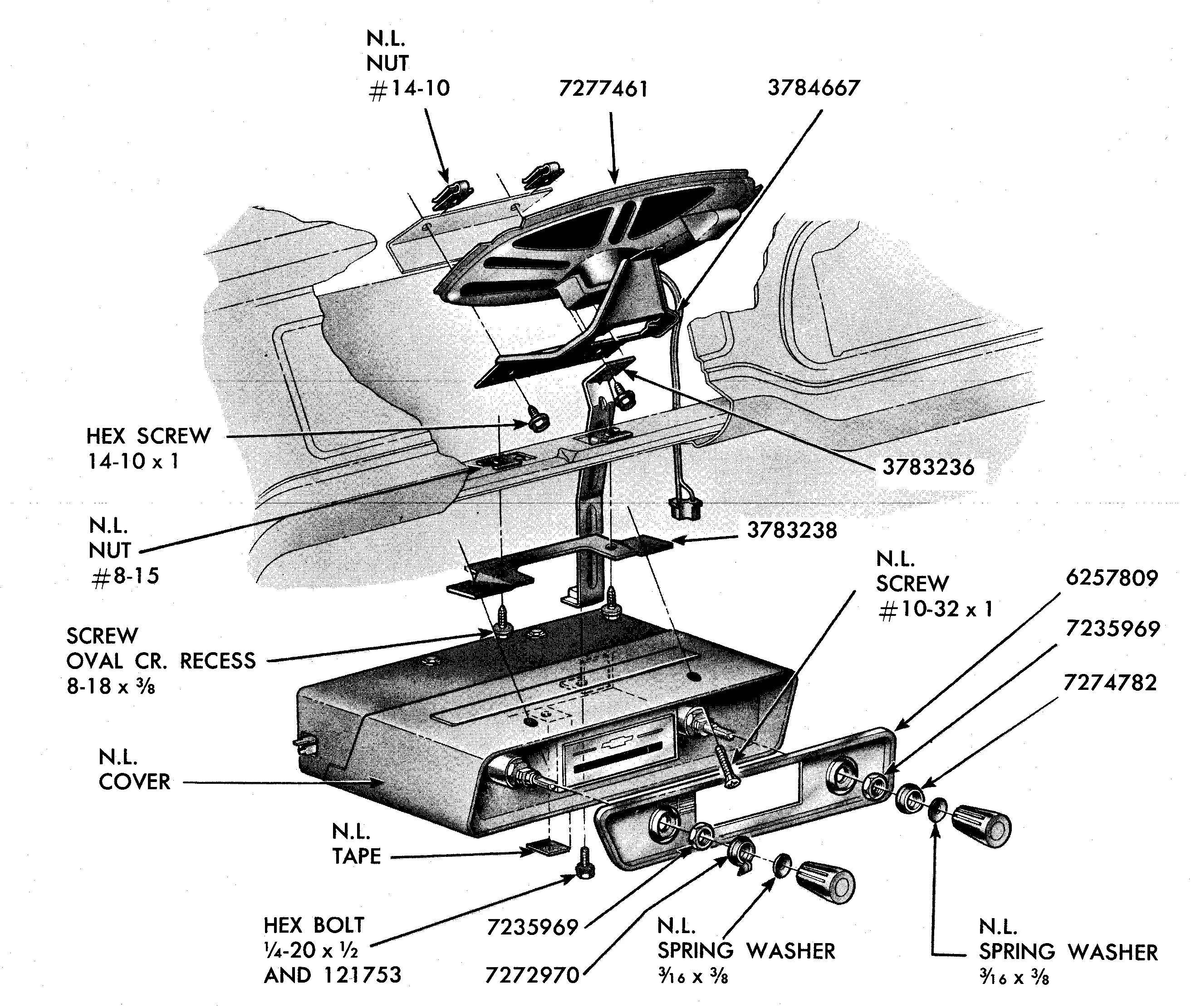 Diagram 65 Corvair Radio Wiring Diagram
