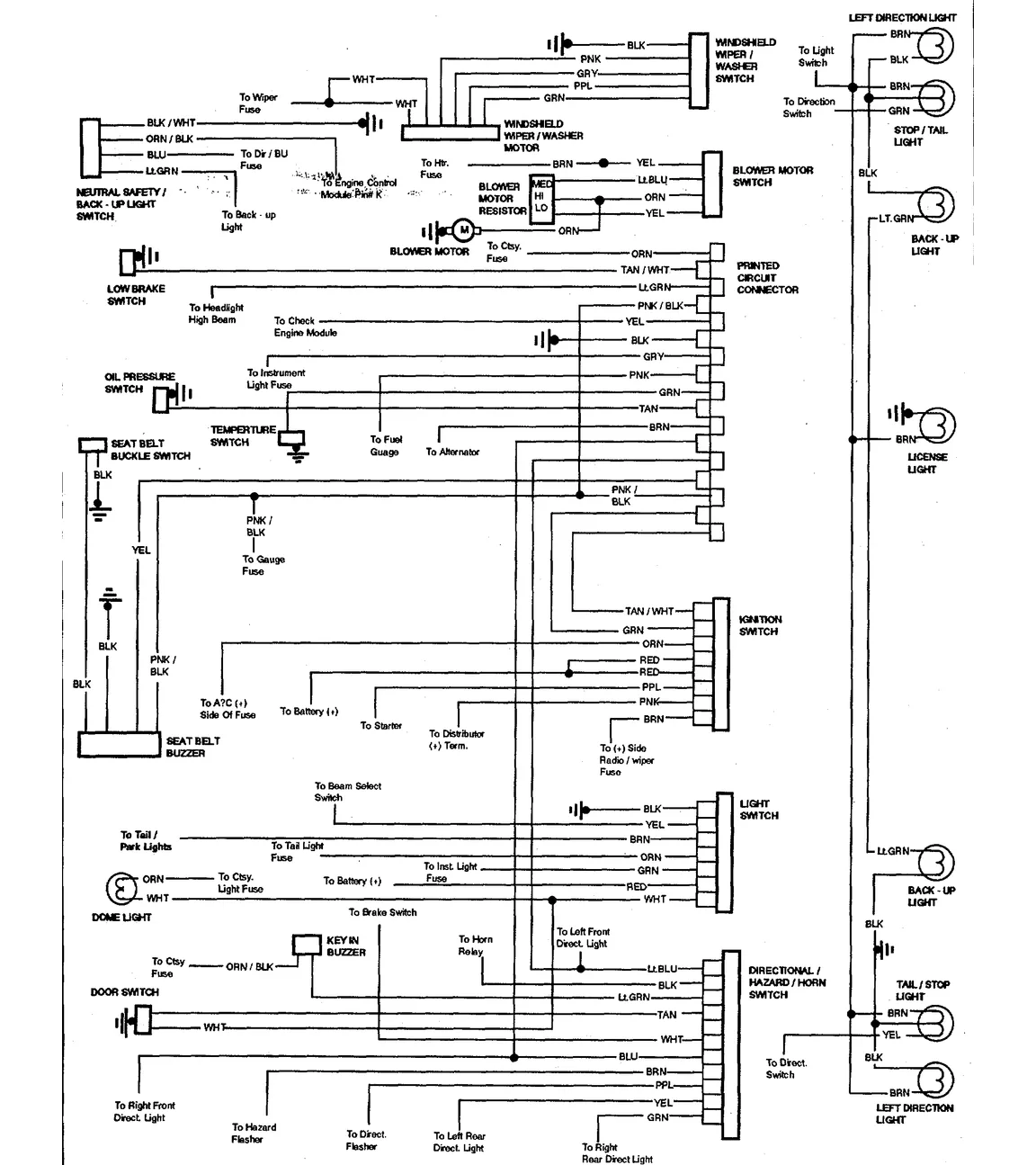 Diagram 67 El Camino Wiring Diagram Neutral Switch Full Version Hd Quality Neutral Switch