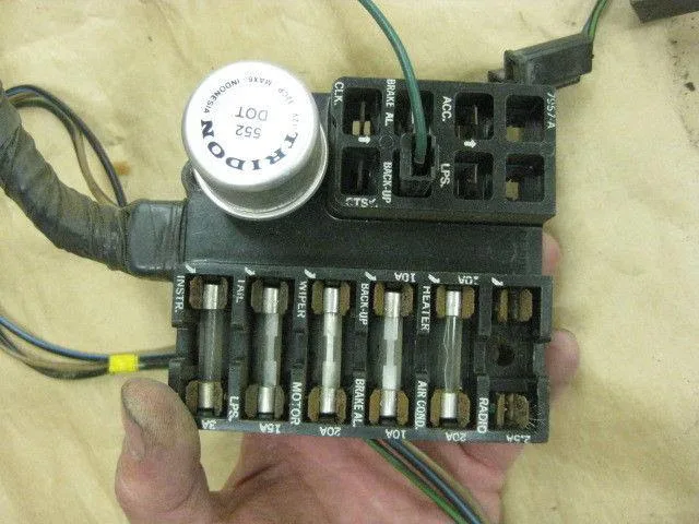 Diagram 67 Fuse Panel Wiring Diagram Chevy Nova