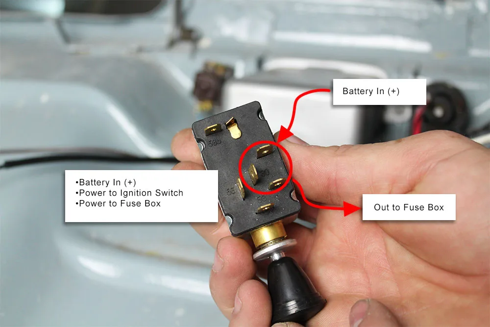 Diagram 68 Vw Wiring Diagram Headlight Switch