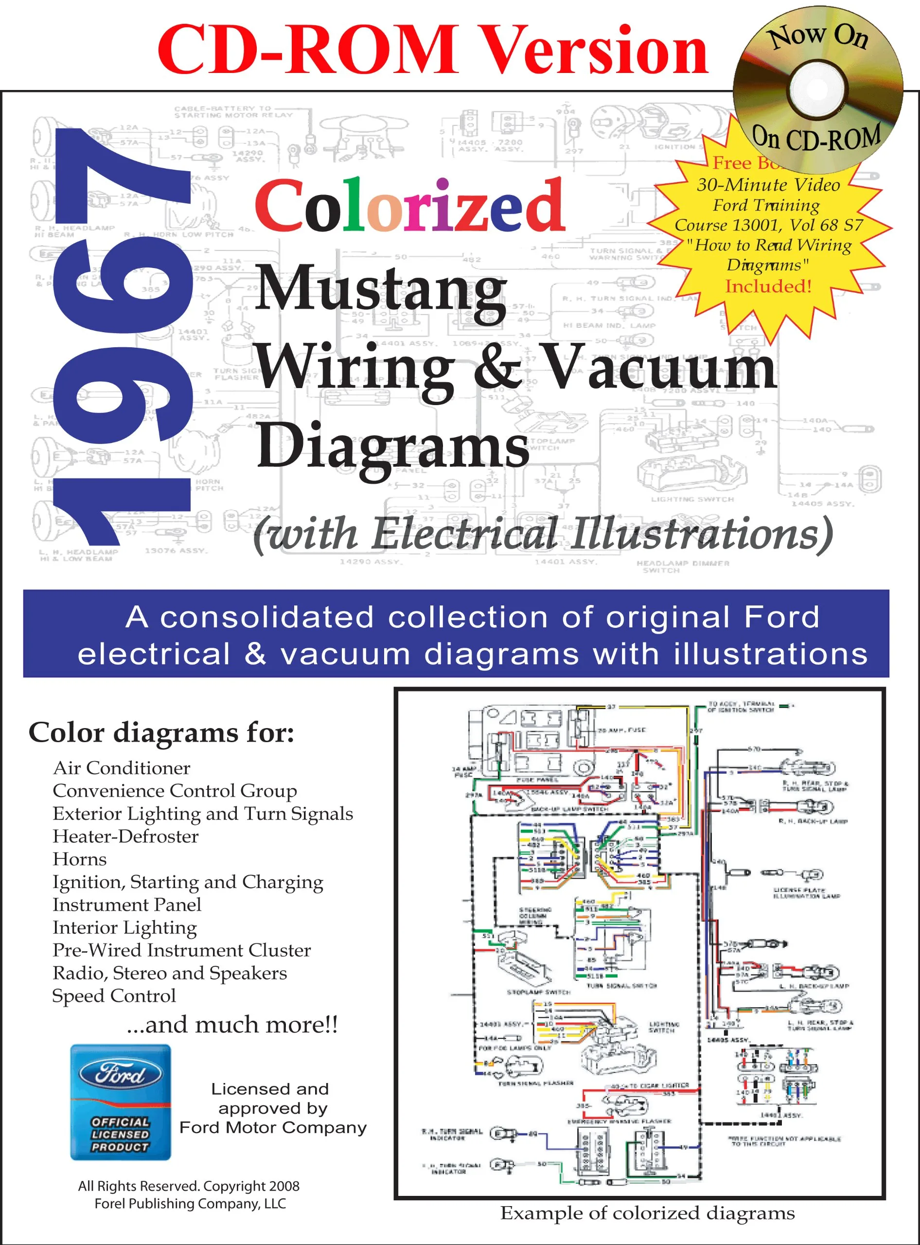 Diagram 7 Best Images Of 1966 Mustang Wiring Diagram Manual 1967 Ford