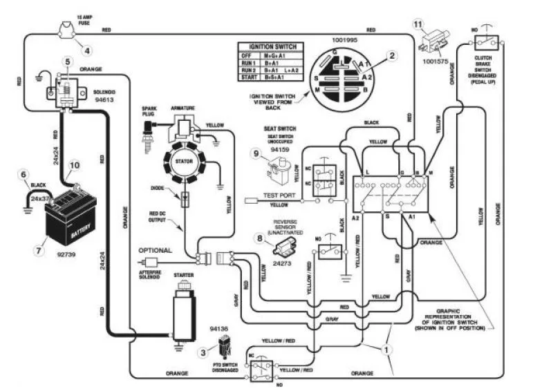 Diagram 7 Pin Tractor Wiring Diagram