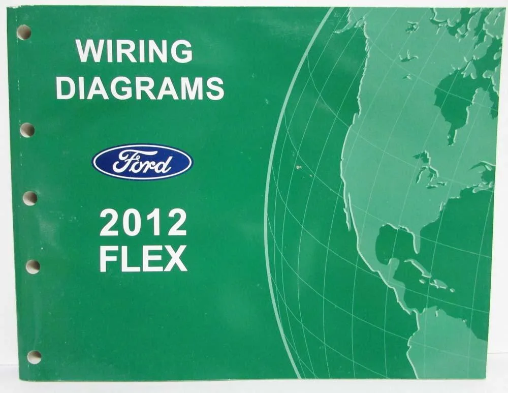 Diagram 7 Pin Wiring Diagram Ford Flex