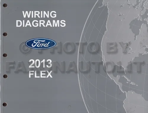 Diagram 7 Pin Wiring Diagram Ford Flex