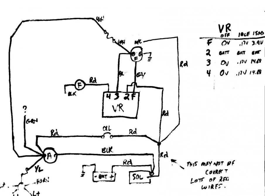 Diagram 7 Pin Wiring Diagram Tractor