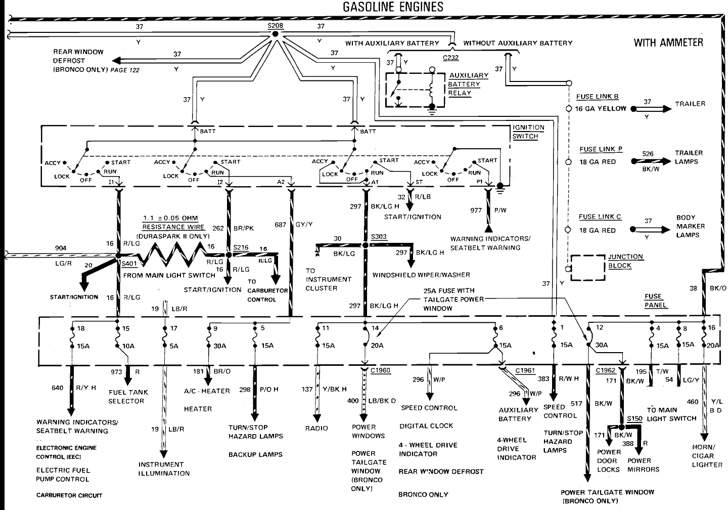 Diagram 7 Pole Wiring Diagram Ford F 250