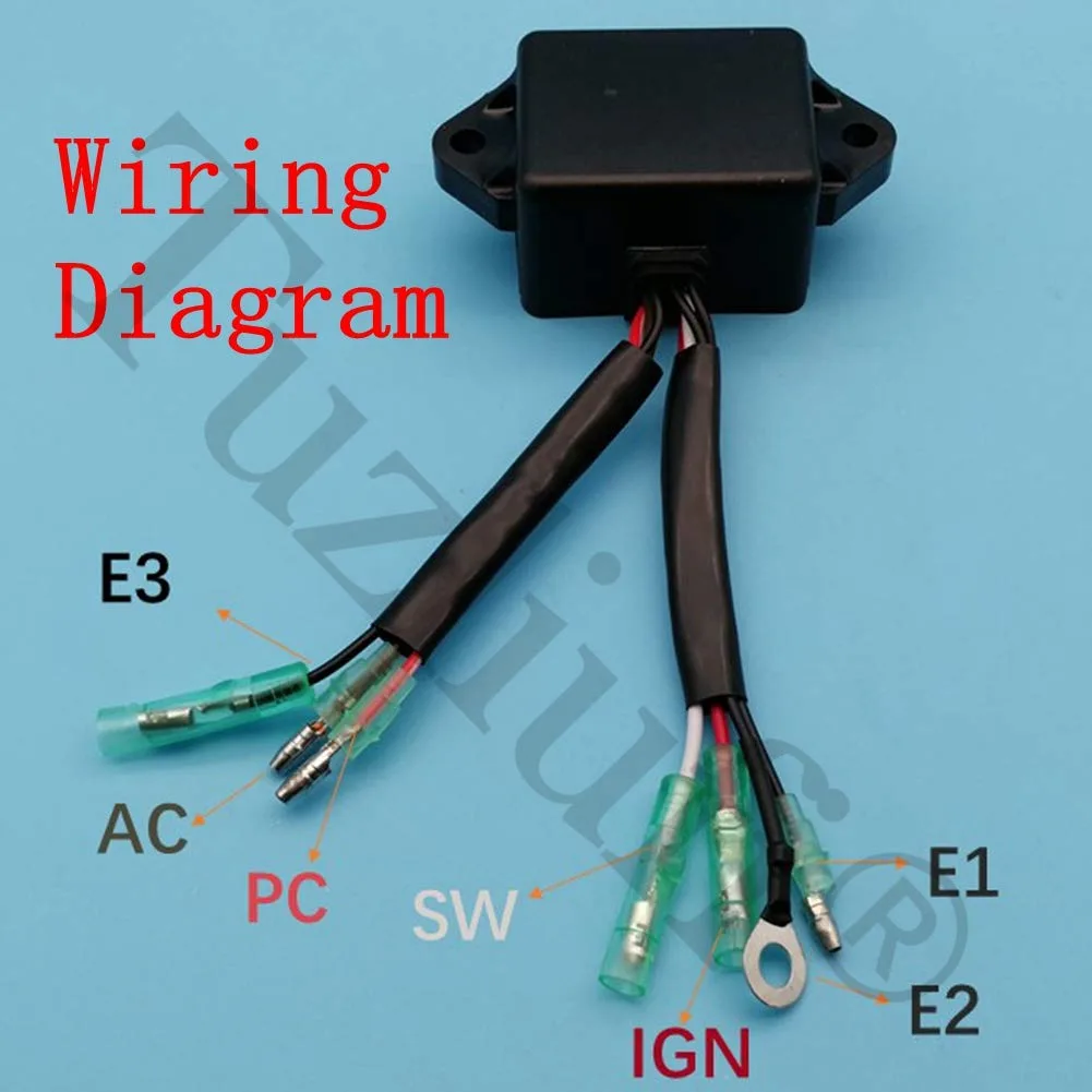 Diagram 7 Wire Cdi Box Diagram