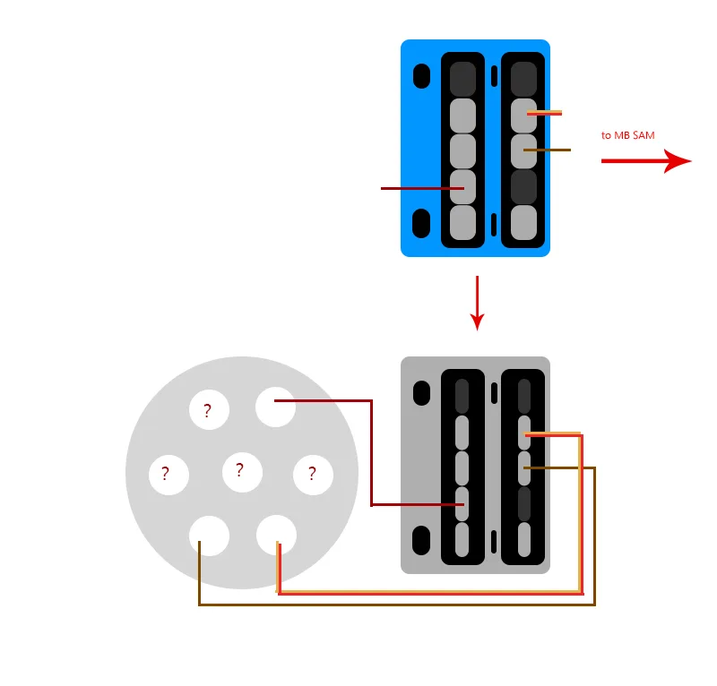 Diagram 7 Wire Trailer Wiring Diagram Backup Lights