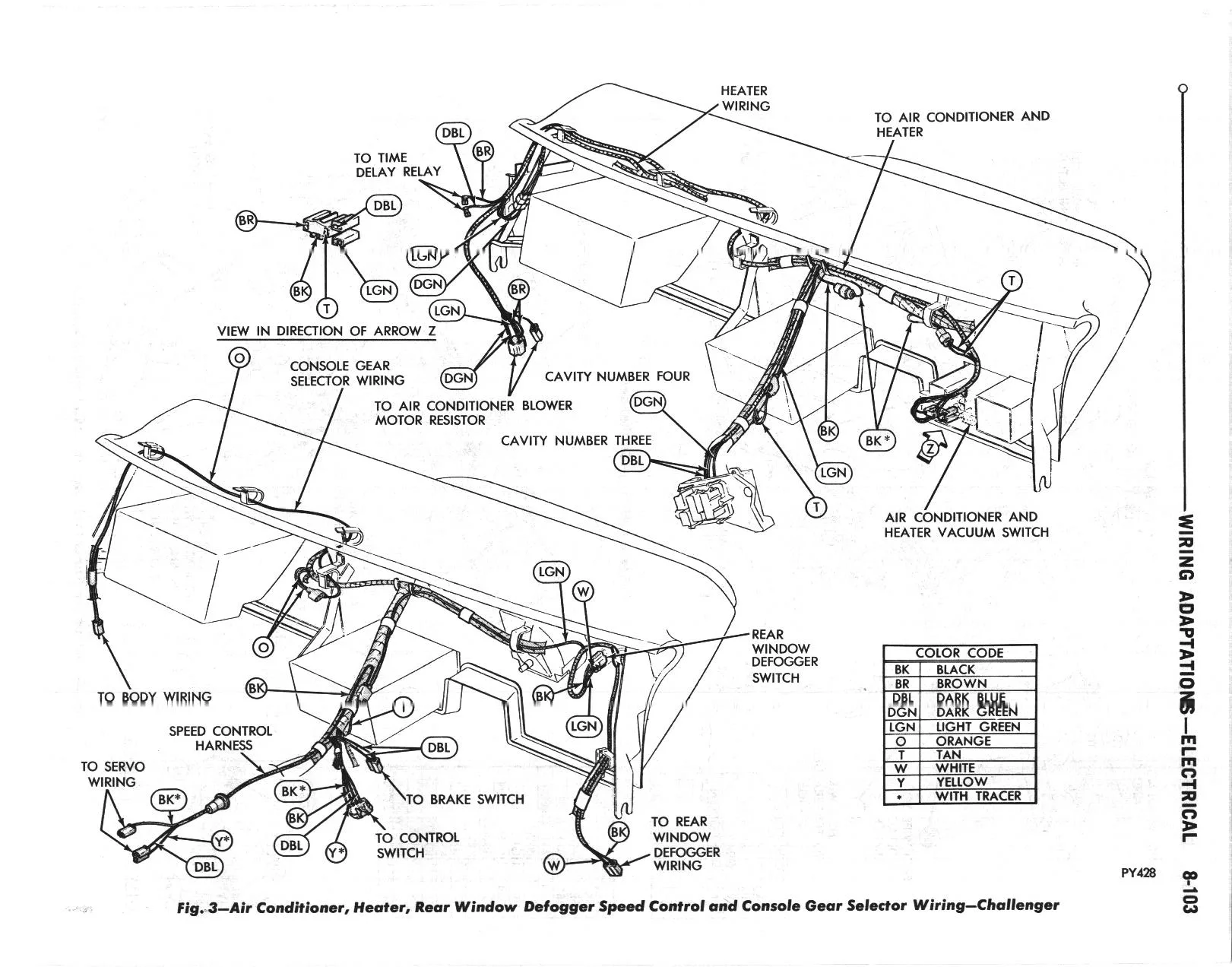 Diagram 70 Gto Hood Tach Wiring Diagram