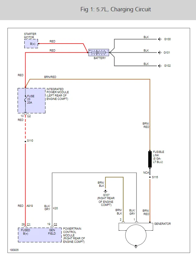 Diagram 71 Dodge Truck Wiring Diagram For Alternator