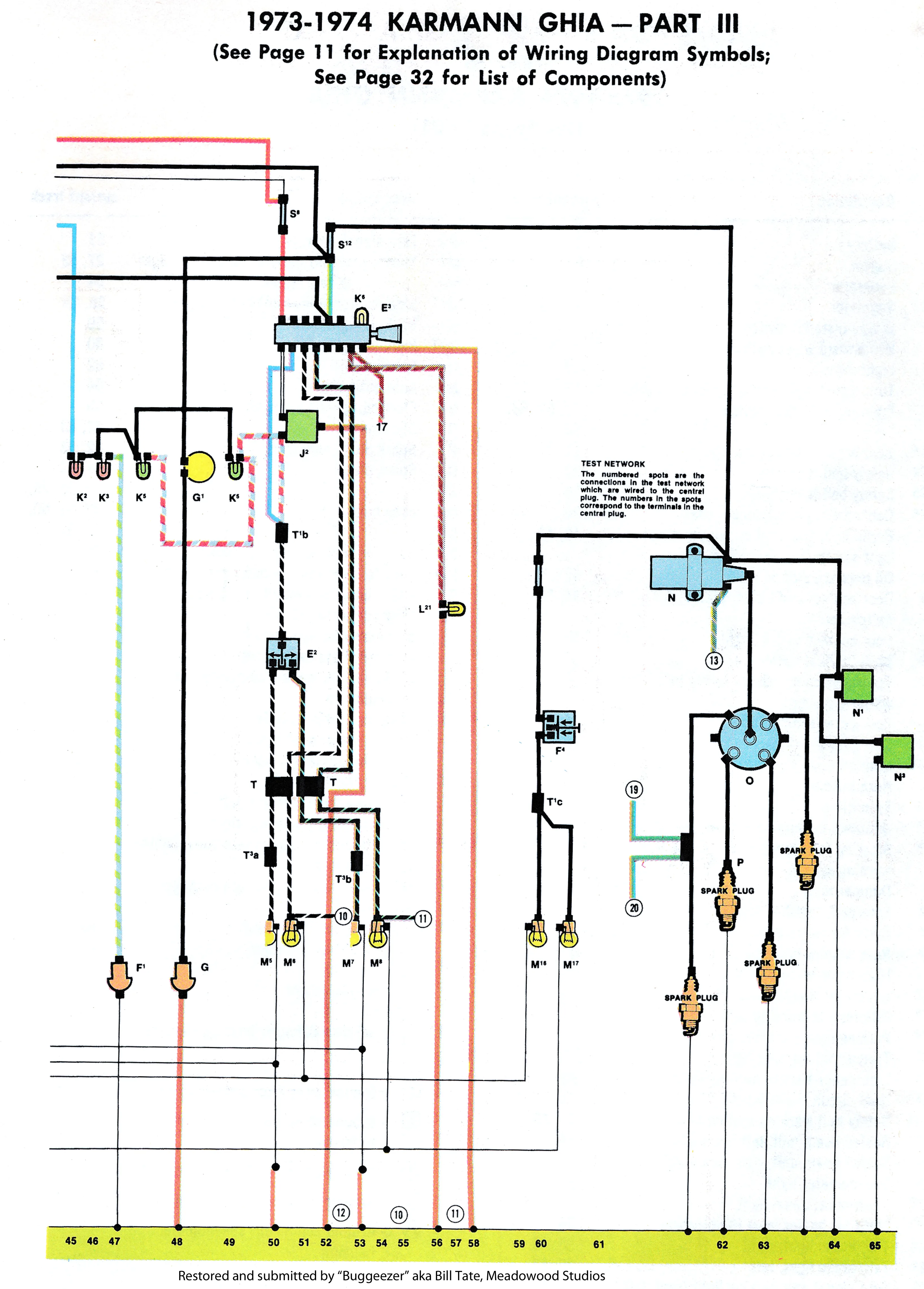 Diagram 72 Karmann Ghia Wiring Diagram Picture