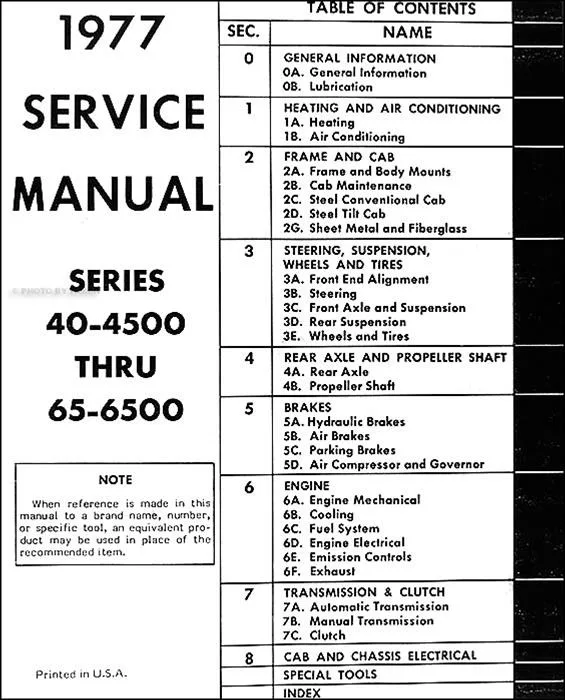 Diagram 73 Chevy C65 Truck Wiring Diagram