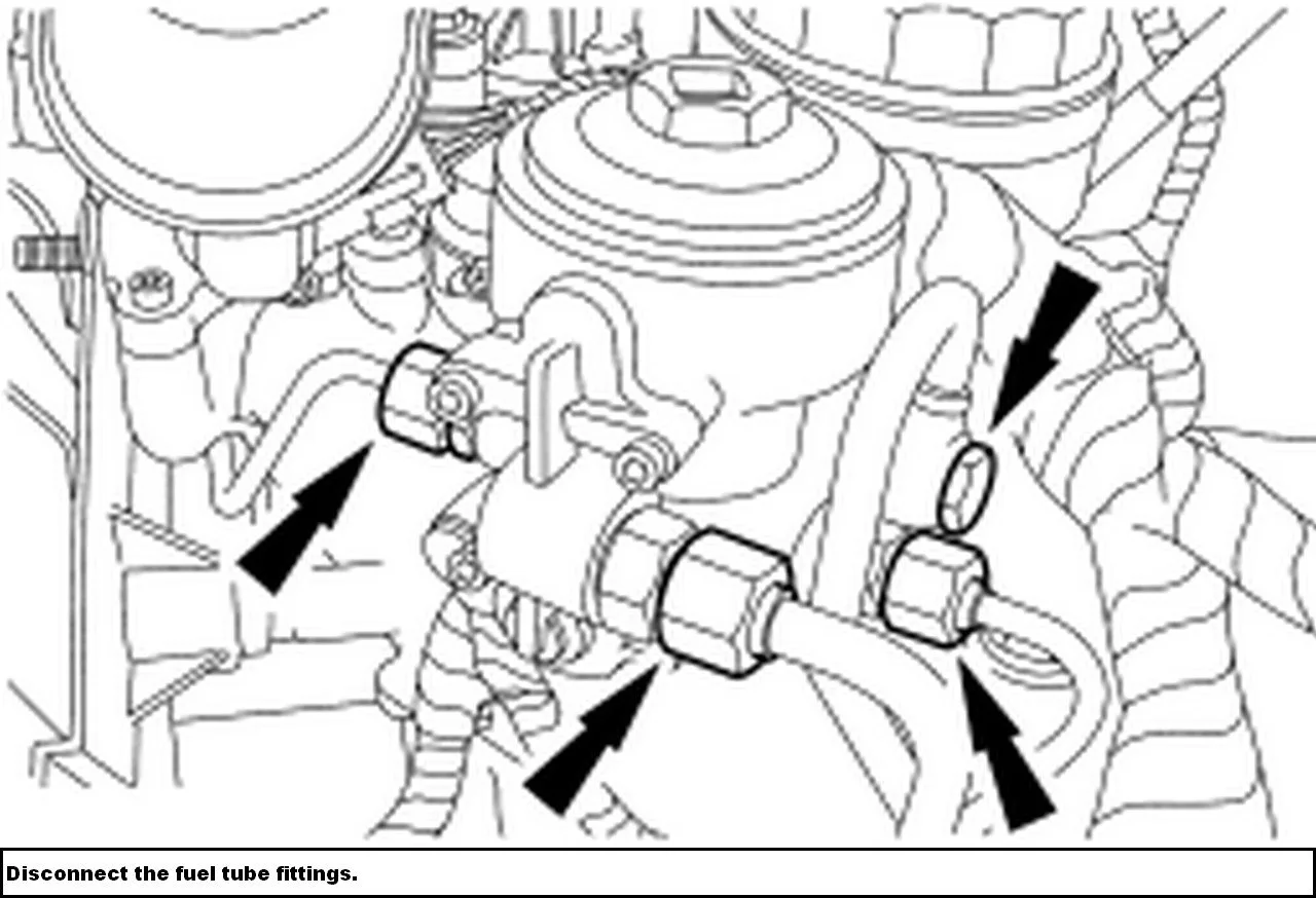 Diagram 73 Fuel Filter Housing Diagram