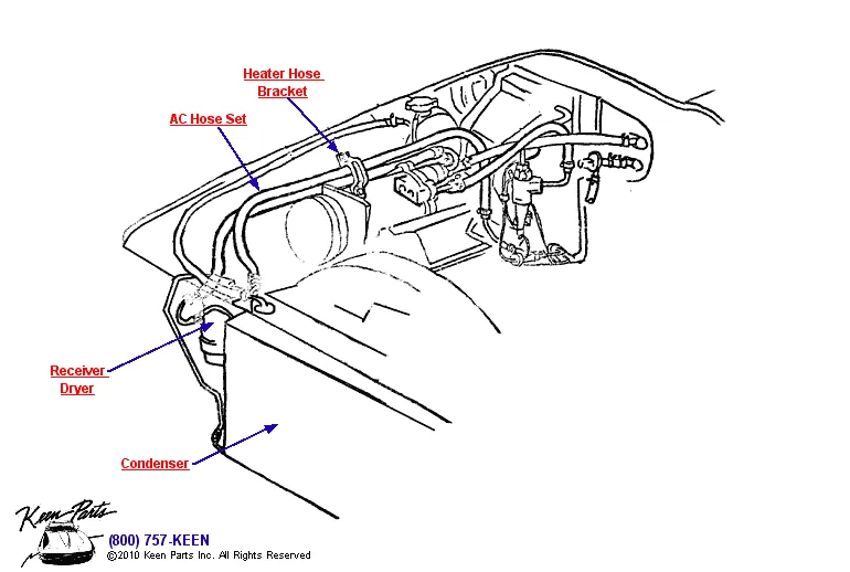 Diagram 78 Vette Ac System Diagram