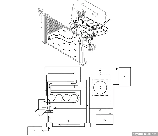 Diagram 7Afe Corolla Engine Cooling System Diagram