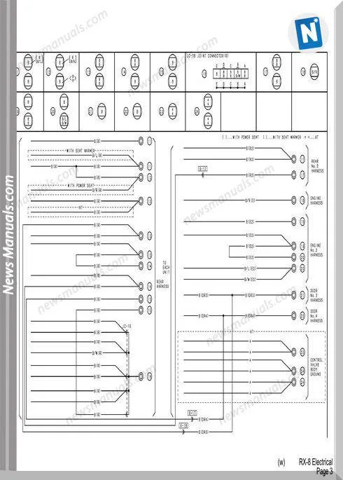 Diagram 85 Mazda Rx7 Wiring Diagram
