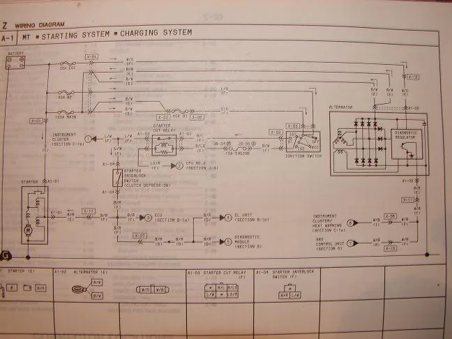 Diagram 85 Rx7 Ignition Switch Wiring Question Wiring Diagram