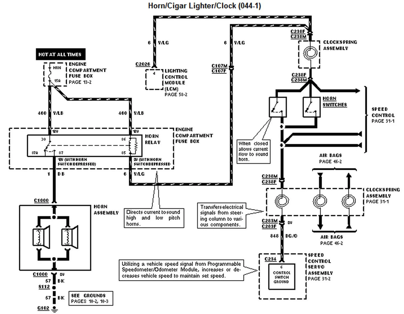 Diagram 86 Ford Crown Victoria Wiring Diagram