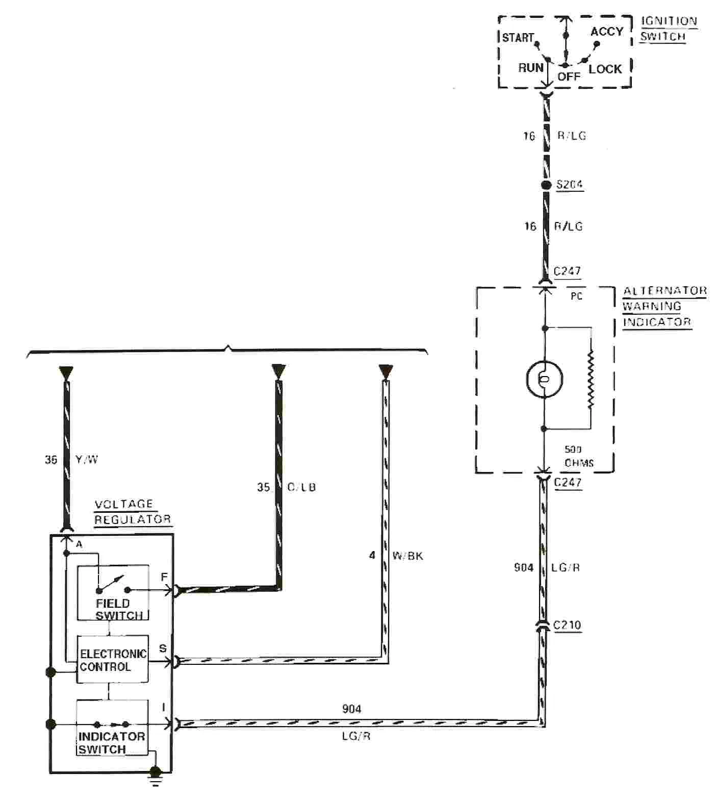 Diagram 86 Svo Mustang Wiring Diagram