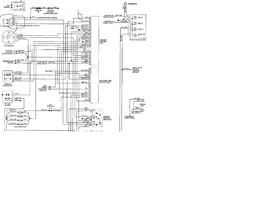 Diagram 86 Vanagon Ecu Digifant Diagram