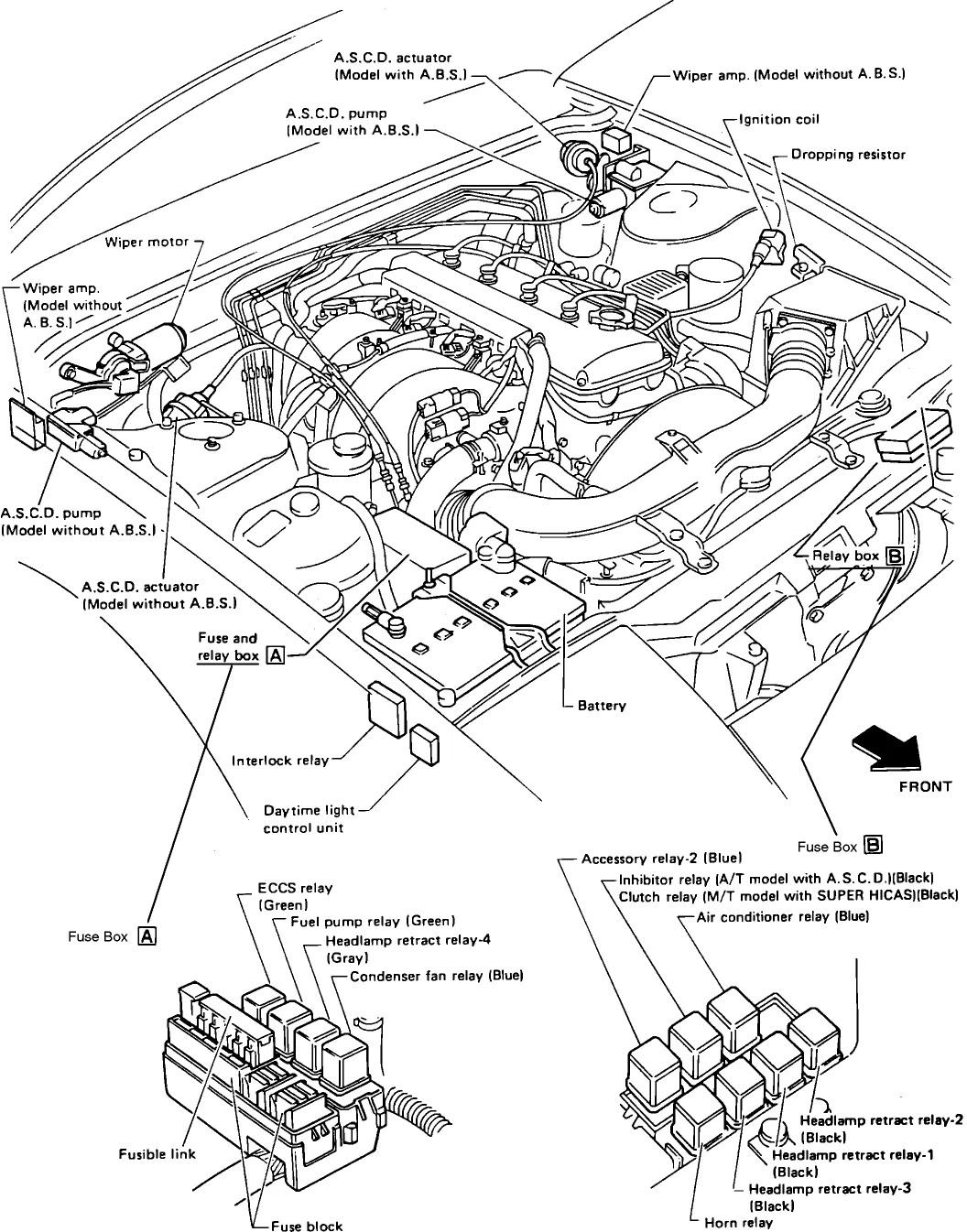 Diagram 89 240Sx Fuse Box Wiring Diagram
