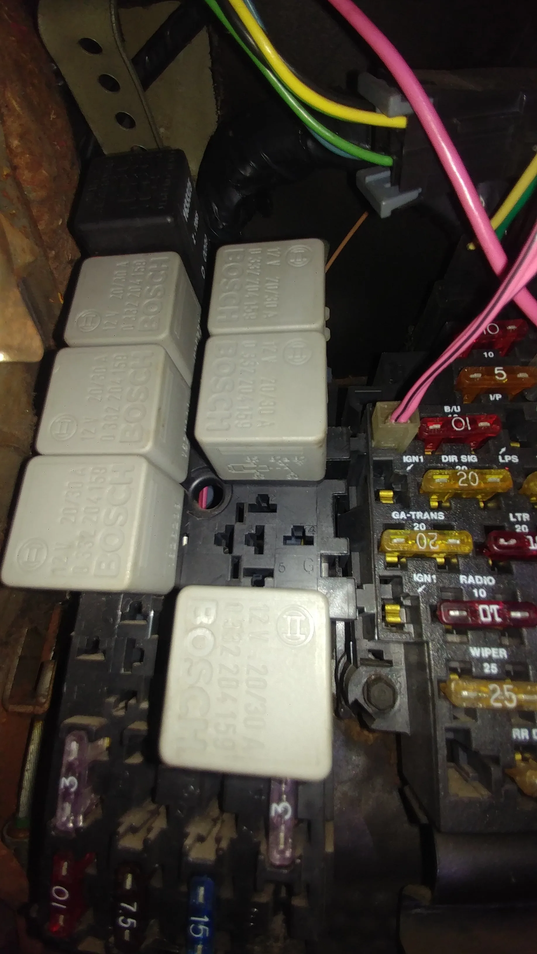 Diagram 89 Cadillac Brougham Fuse Box Diagram