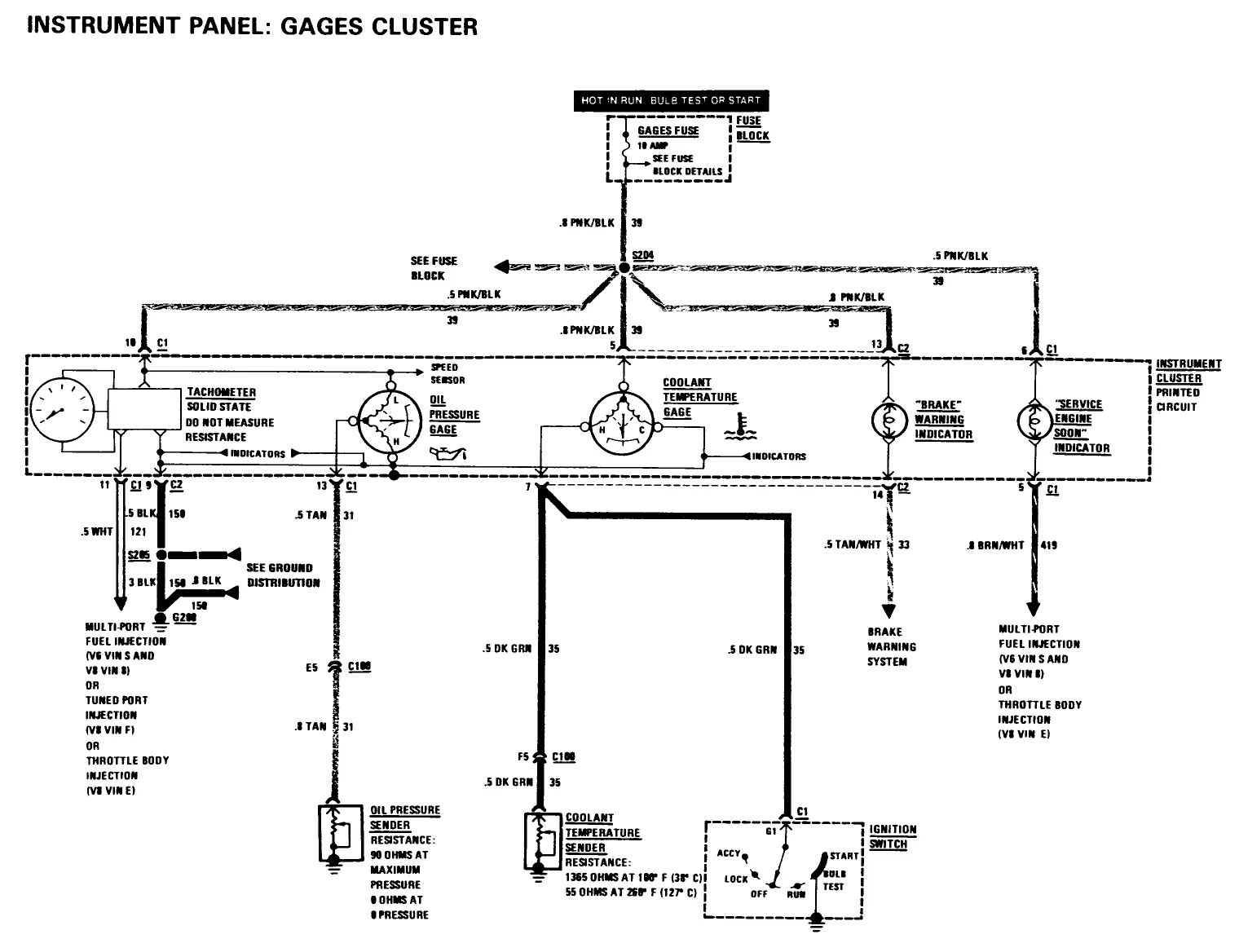 Diagram 89 Camaro Tpi Wiring Diagram