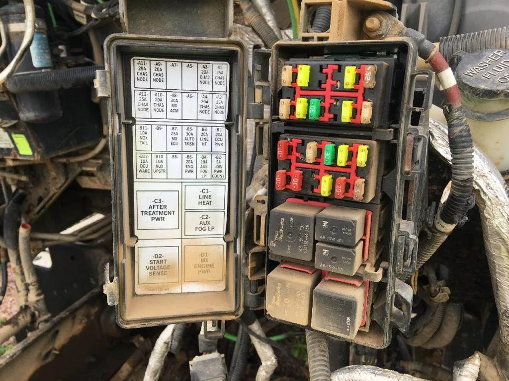 Diagram 89 Kenworth T600 Fuse Box Diagram