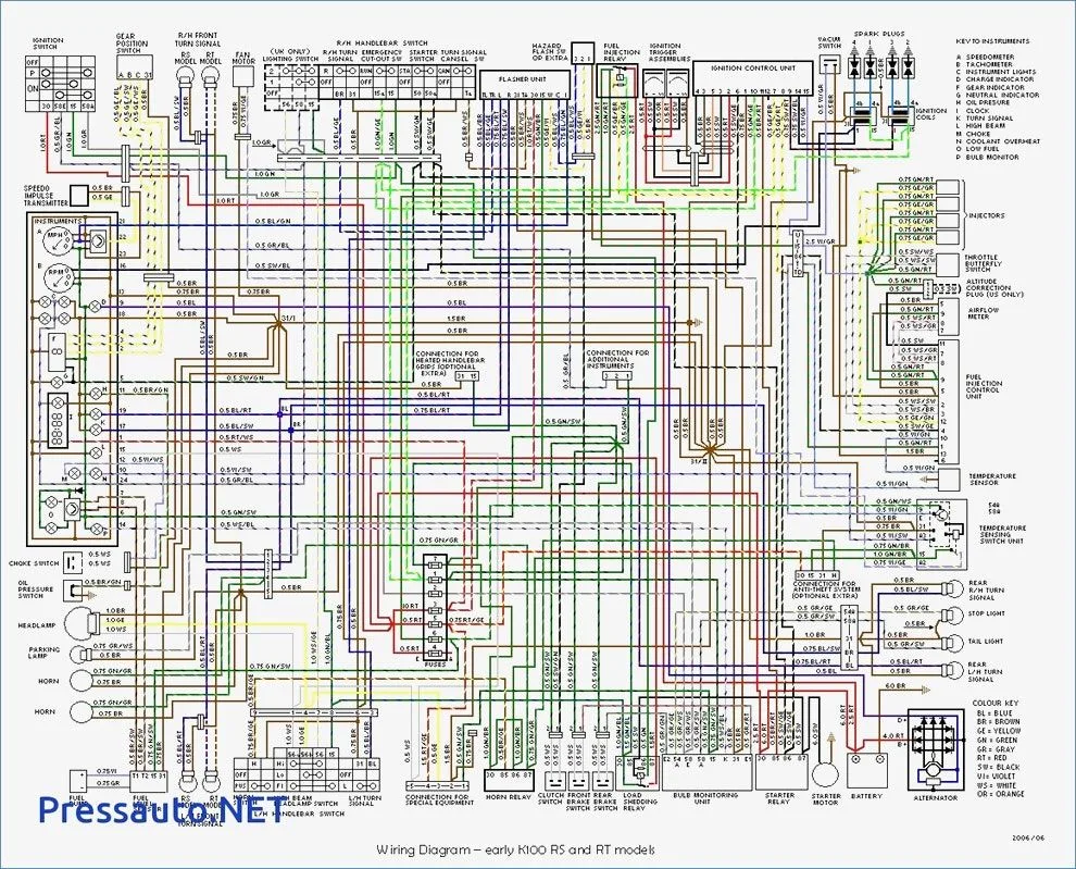 Diagram 89 Kenworth T600 Fuse Box Diagram