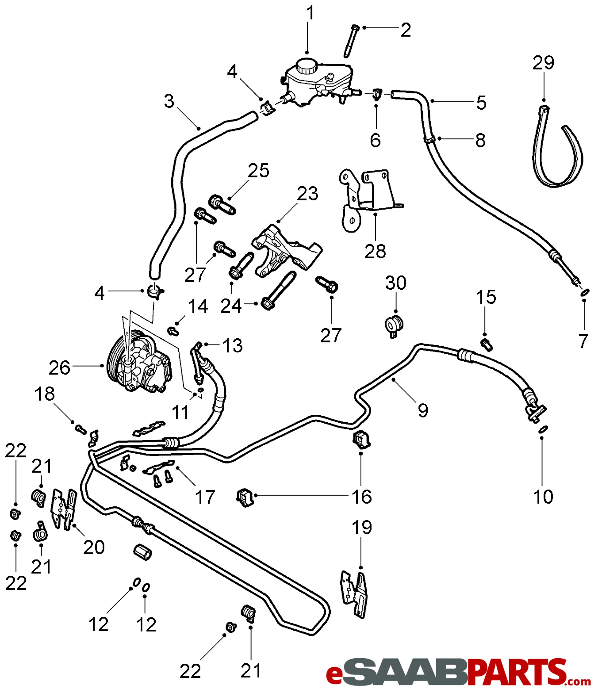 Diagram 9 5 Saab Diagram