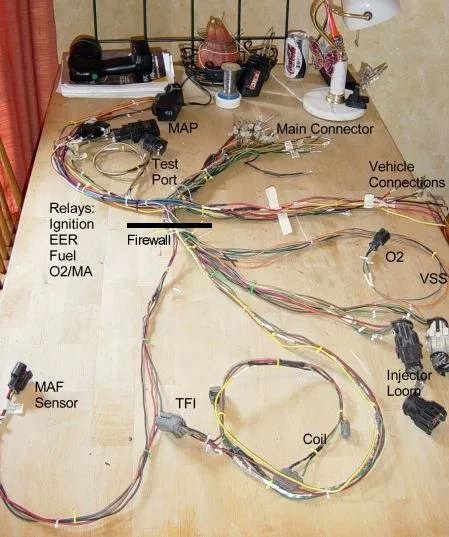 Diagram 90 93 Mustang Wiring Diagrams