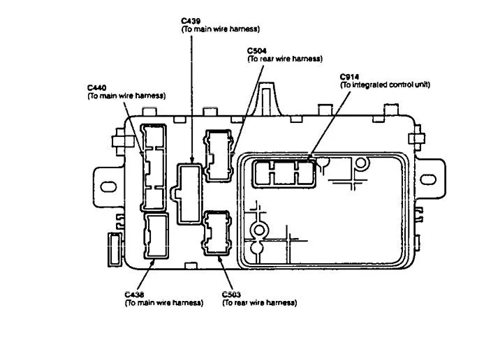 Diagram 92 Integra Wiring Diagrams