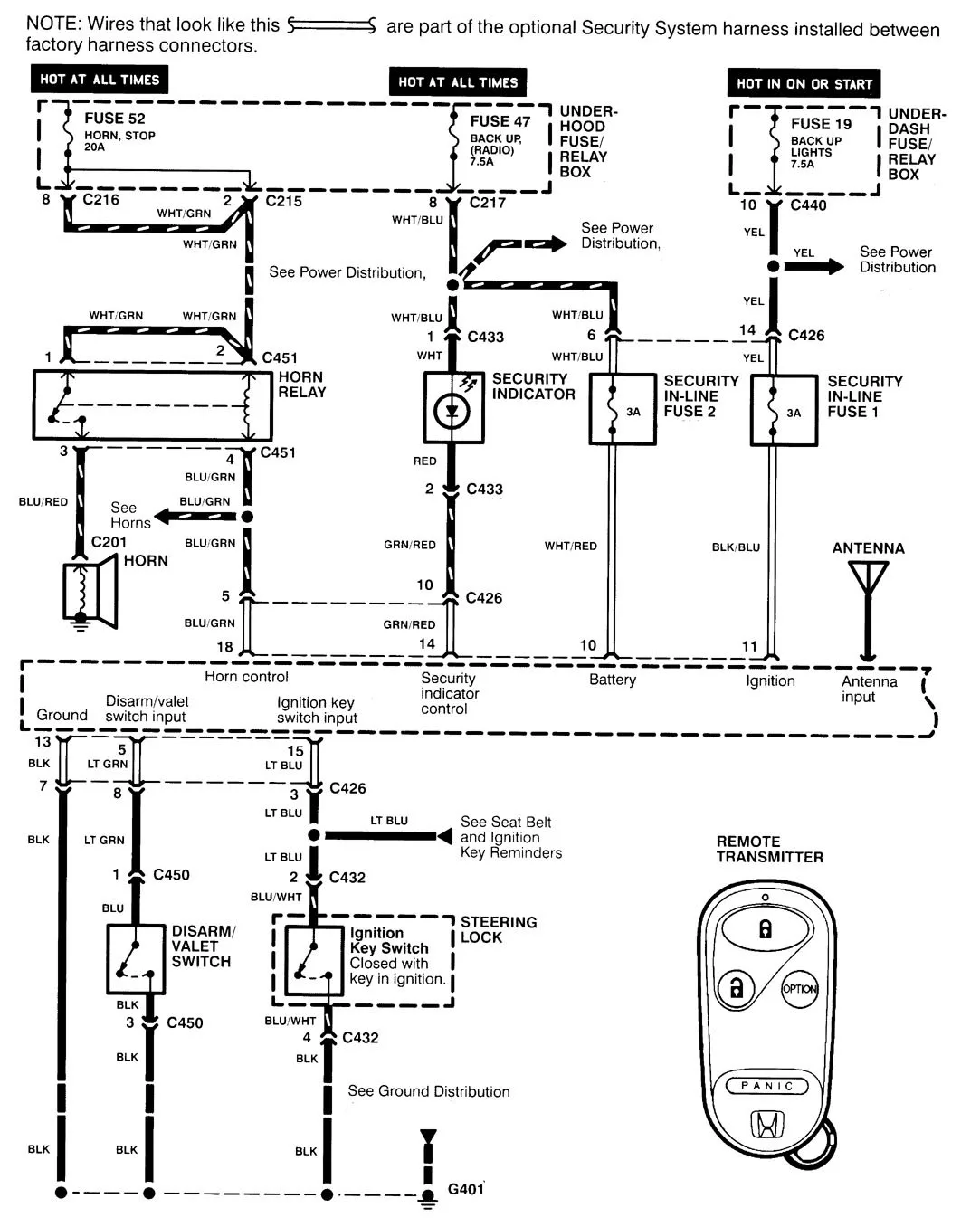 Diagram 92 Integra Wiring Diagrams