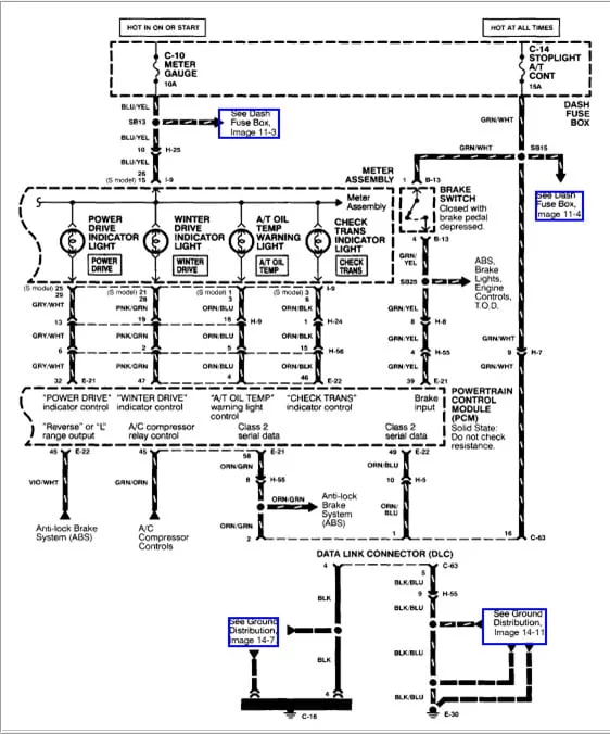 Diagram 92 Isuzu Rodeo Wiring Diagrams