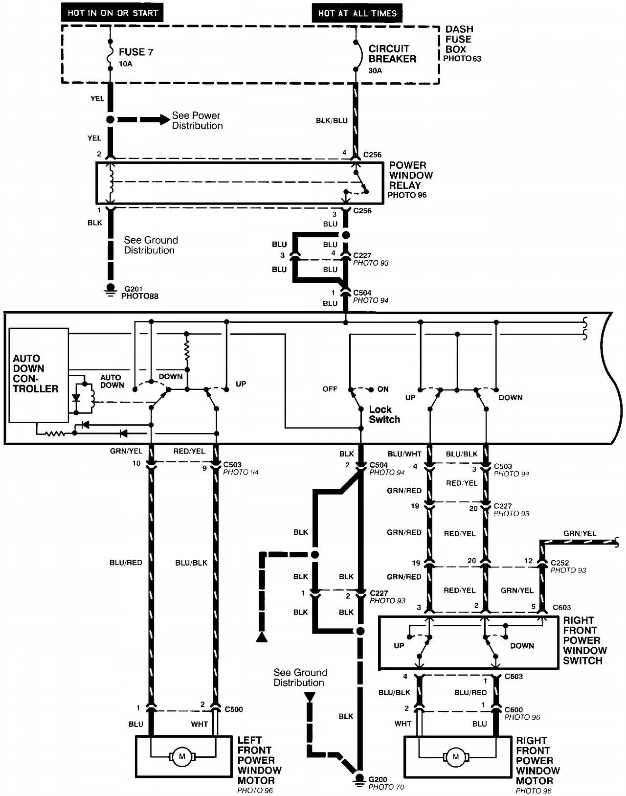 Diagram 92 Isuzu Rodeo Wiring Diagrams