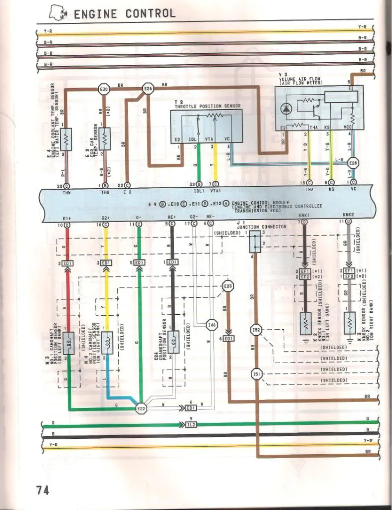 Diagram 92 Lexus Ls400 Pulley System 1992 Lexus Ls400 Wiring