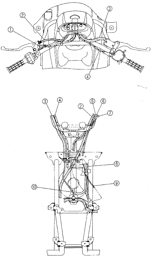 Diagram 93 95 Yamaha Kodiak 400 Wiring Diagram