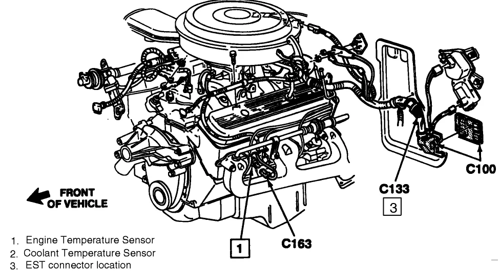 Diagram 93 Chevy Suburban Engine Diagram