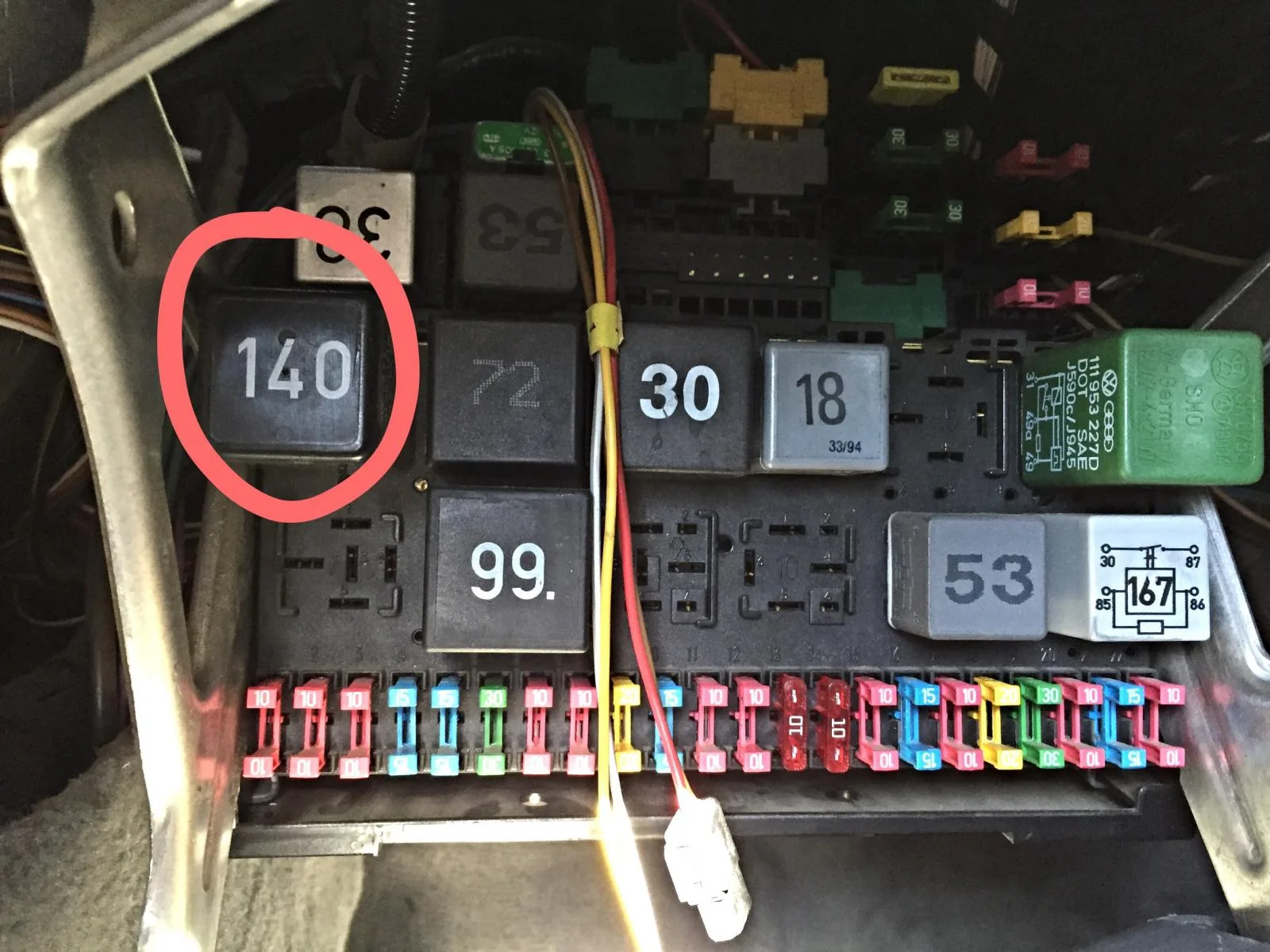 Diagram 93 Eurovan Wiring Diagram