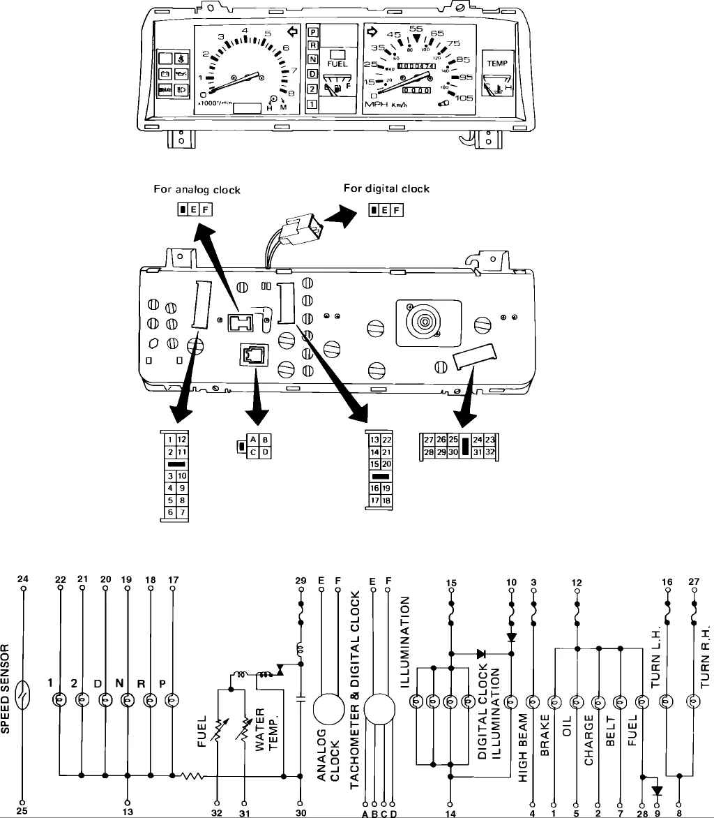 Diagram 93 Nissan D21 Wiring Harness Diagram