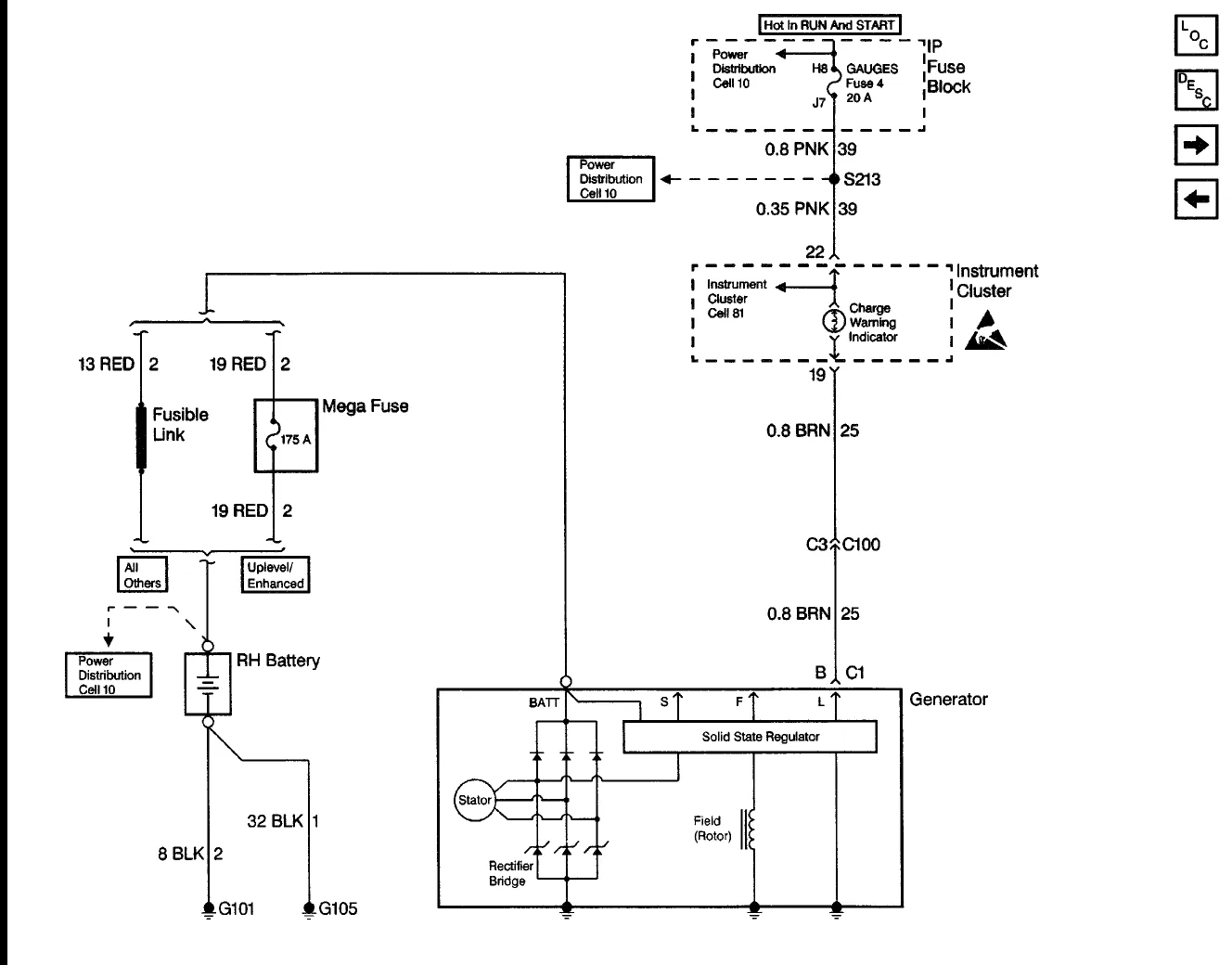 Diagram 94 Chevy Suburban Alternator Wiring Diagram