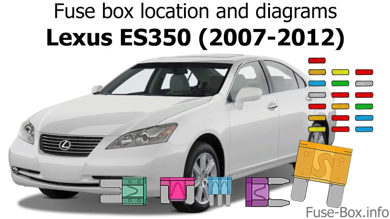 Diagram 95 Lexus Es300 Fuse Box Diagram
