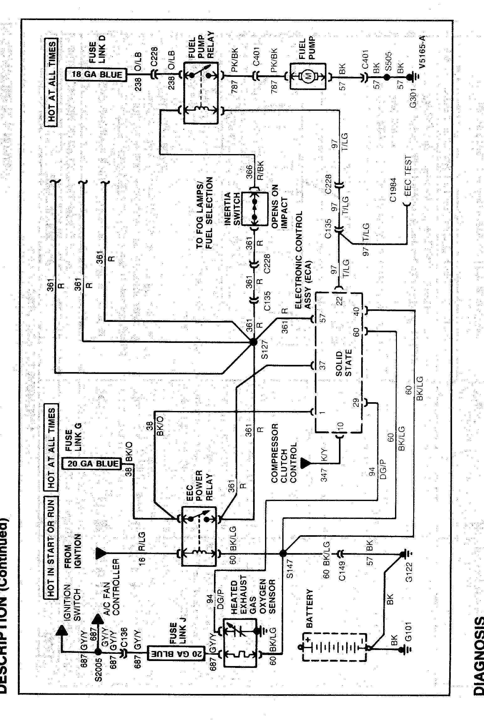 Diagram 96 04 Mustang Pcm Wiring Diagram