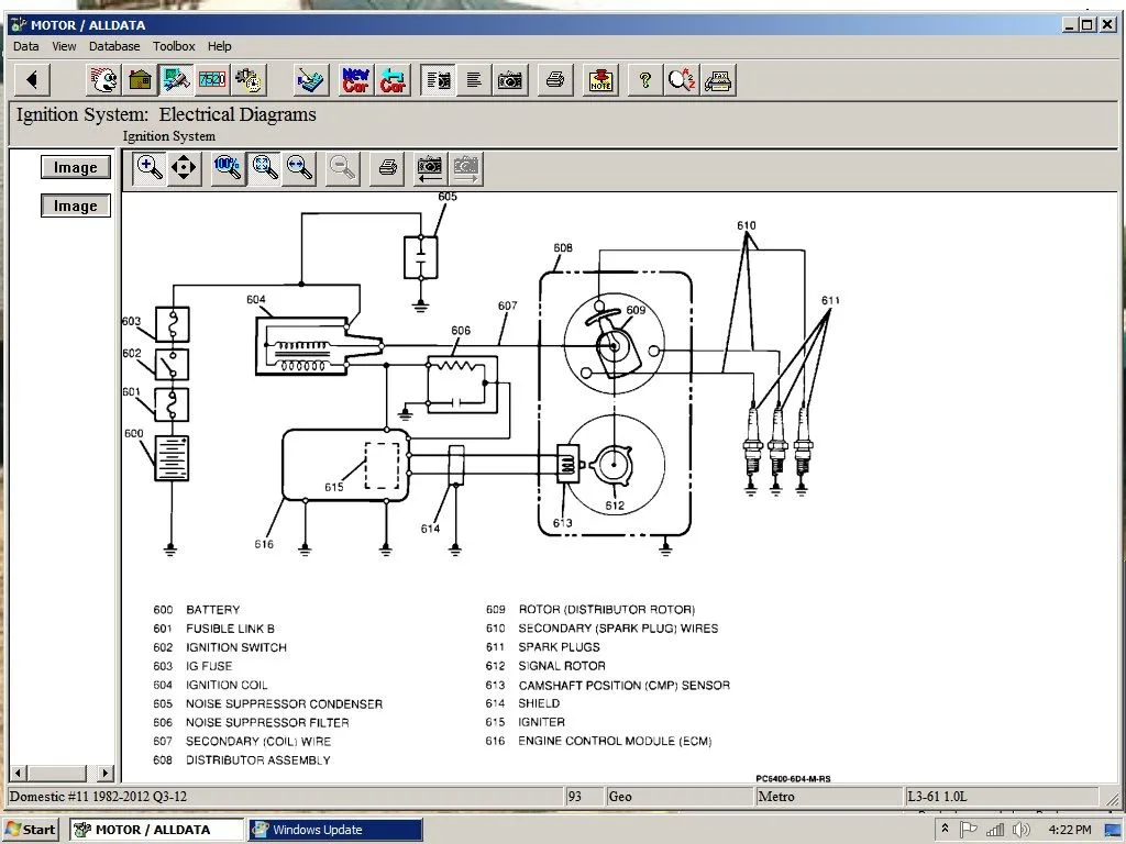 Diagram 96 Geo Metro Wiring Diagram