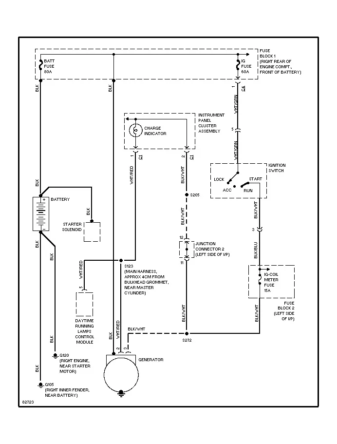 Diagram 96 Geo Tracker Wiring Diagram Schematic
