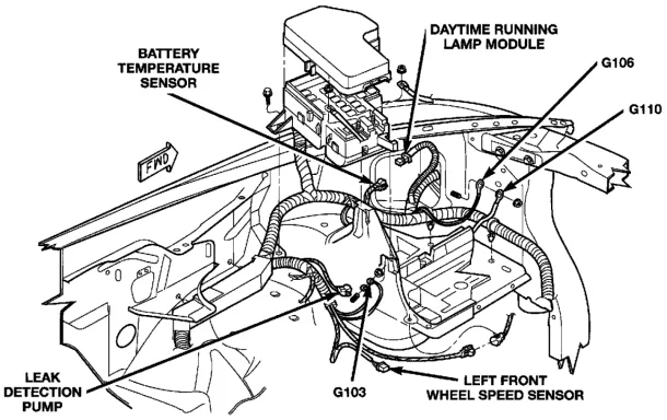 Diagram 97 Chrysler Concorde Wiring Diagrams