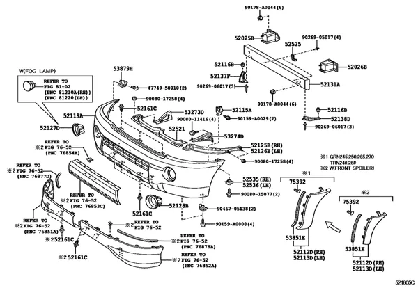 Diagram 97 Tacoma Parts Diagram