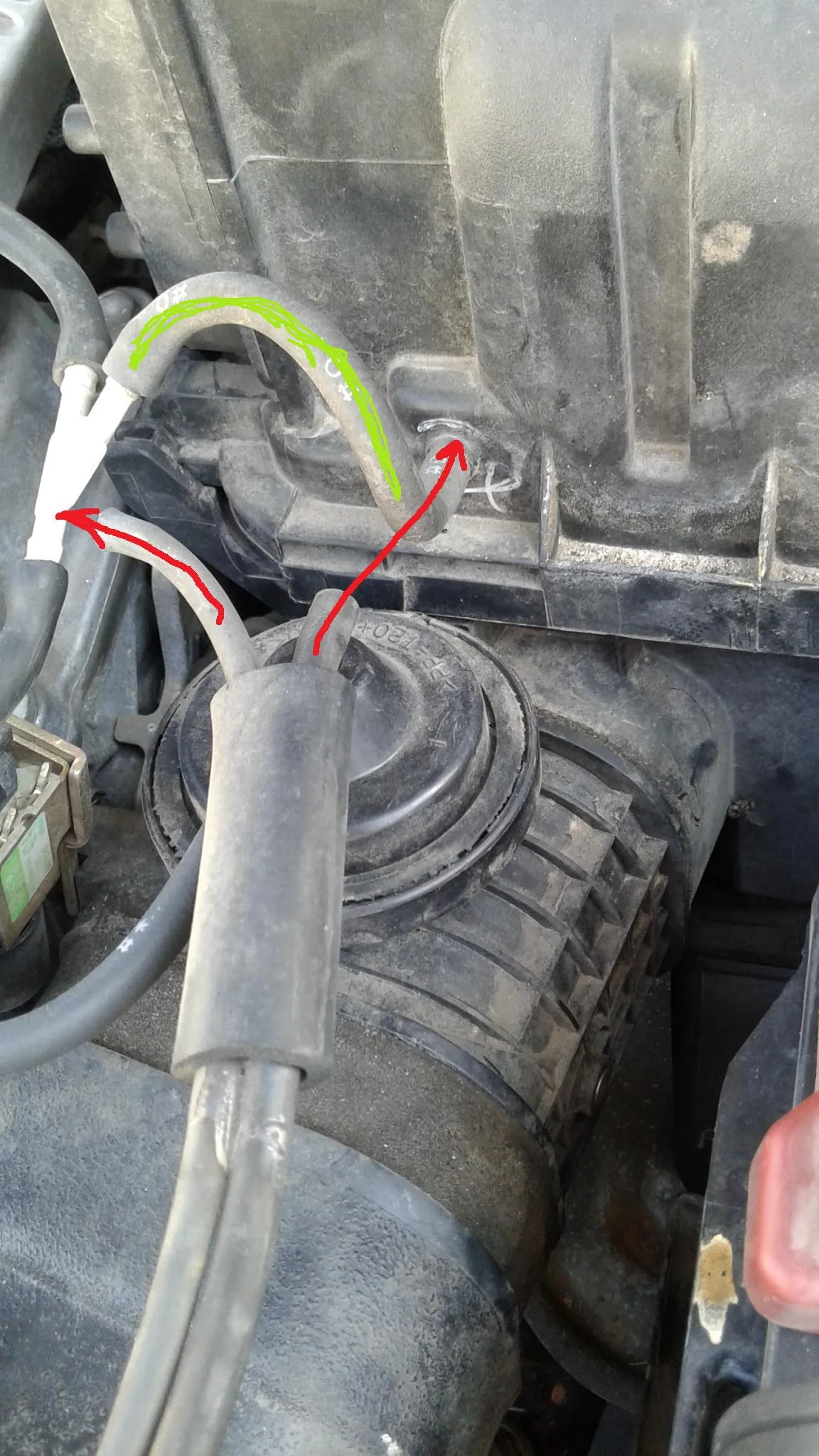 Diagram 97 V6 Camry Vacuum Hose Diagram