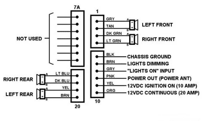 Diagram 98 Camaro Stereo Speaker Wiring Diagrams